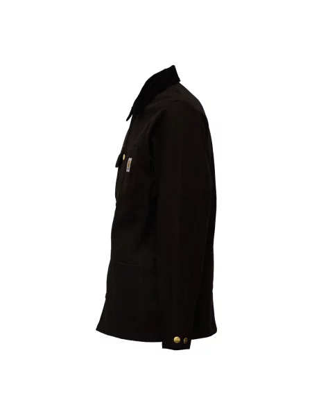 Kurtka Carhartt Wip brązowa