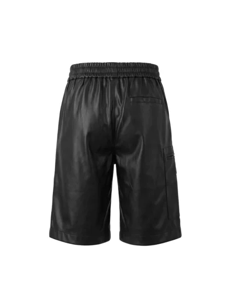 Bermudy Trussardi czarne