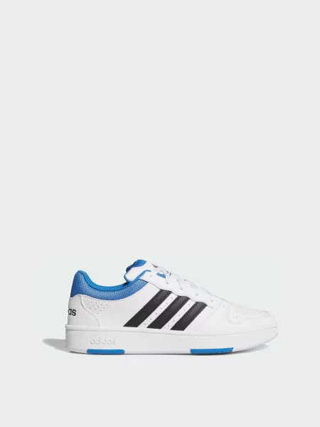 Кроссовки Adidas Hoops белые
