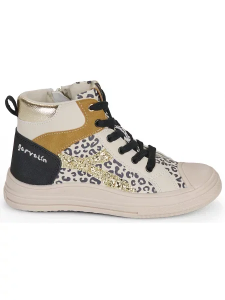 Pantofi copii Garvalin alb