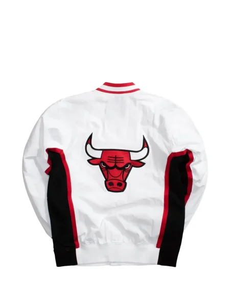 Geacă Mitchell & Ness alb
