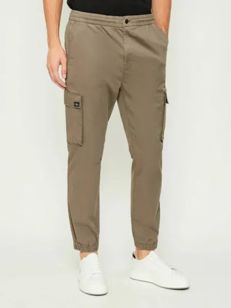Calvin Klein Jeans Pantaloni cargo | Skinny fit bej