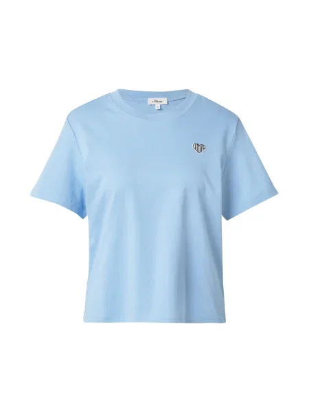 S.Oliver Majica nebeško modra