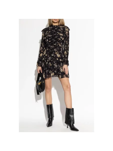 Sukienka Allsaints czarna