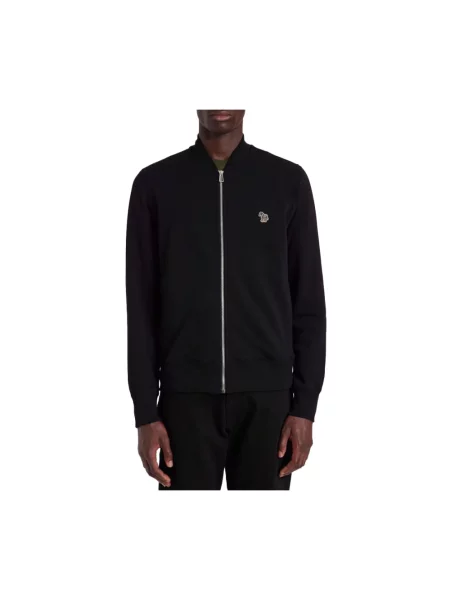 Kurtka Ps By Paul Smith w zebrę czarna