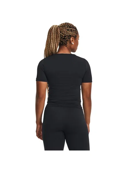 Тениска за трениране Under Armour черно