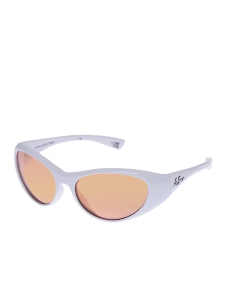 Okulary przeciwsłoneczne Le Specs białe