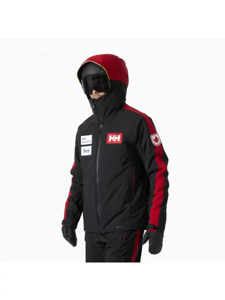 Ски яке Helly Hansen World Cup Insulated black aca черно