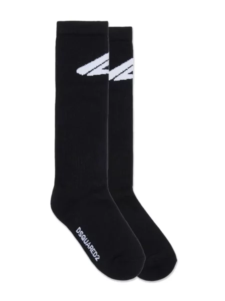 Șosete copii Dsquared2 negru