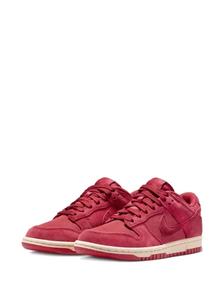 Sneakersy dziecięce Nike Dunk czerwone