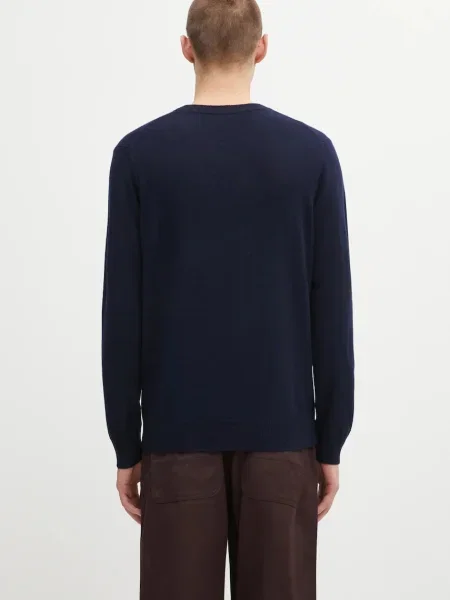 Paul Smith pulover de cașmir bleumarin light
