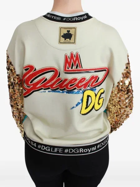 Pulover Dolce & Gabbana cu paiete