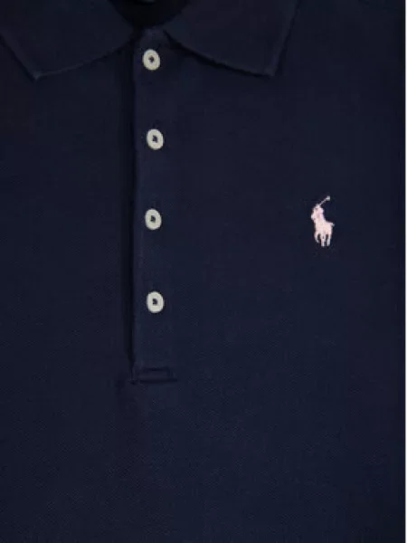 Polo majica Polo Ralph Lauren s kratkimi rokavi modra