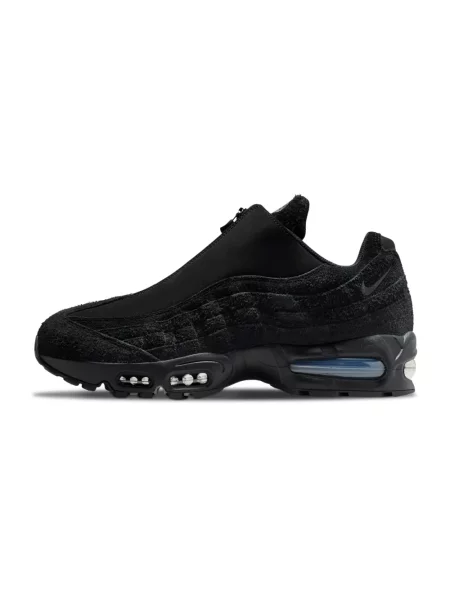 Trampki Nike zamszowe czarne