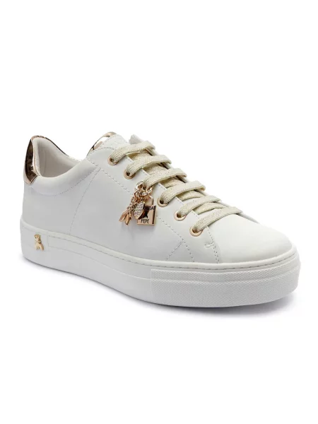 Patrizia Pepe Bőr sneakers tornacipő