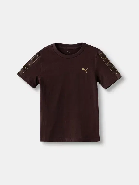 Puma футболка дитяча з бавовною ESS TAPE Tee