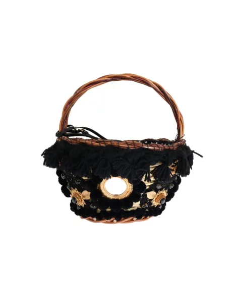 Kapelusz Dolce And Gabbana wełniany