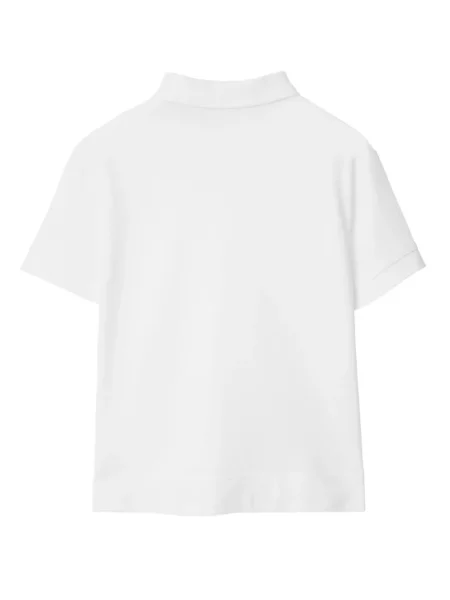 Dětské polotričko Burberry bílé