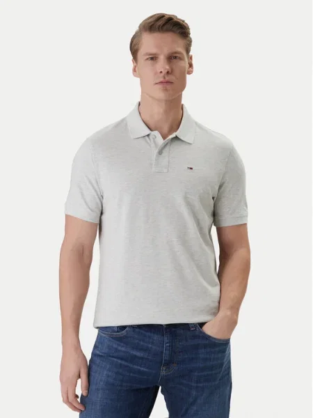 Tommy Jeans Pólóing szürke