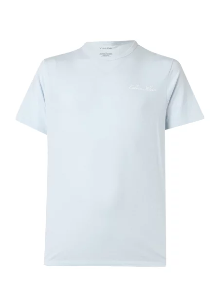 Calvin Klein Tricou deschis albastru