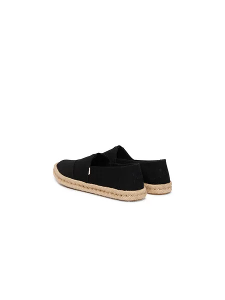 Espadrilky Toms Alpargata Rope černá