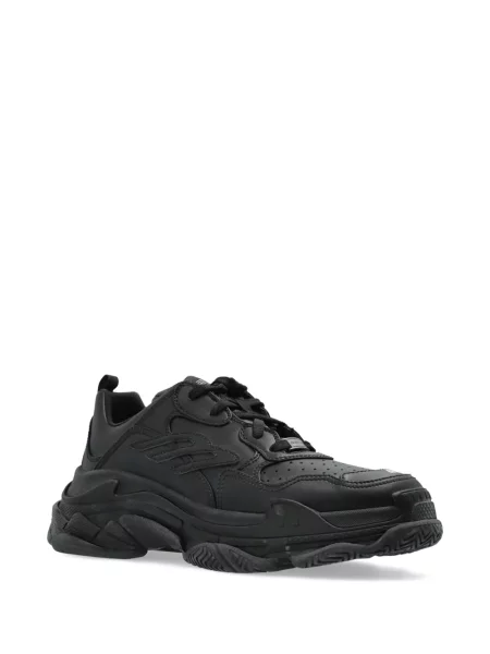 Sneakers Balenciaga Triple S μαύρο