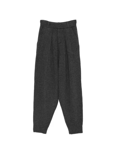 Pantaloni Coperni tricotate gri
