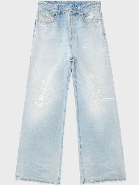 Джинси Diesel блакитні