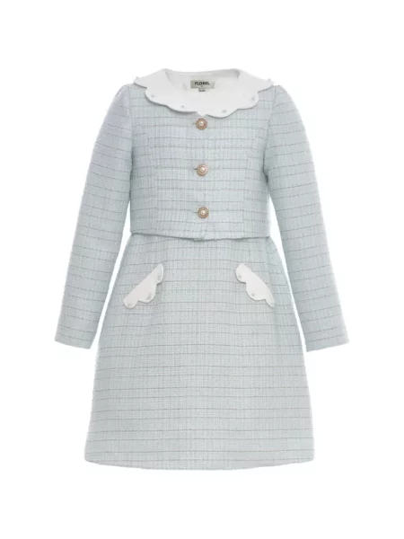 Dětské šaty Dress & Fleur modré