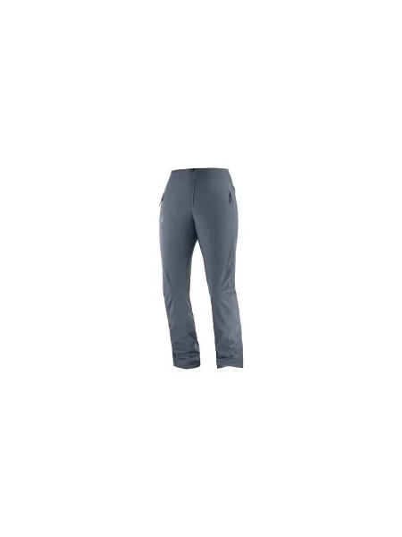 Pantaloni Salomon gri