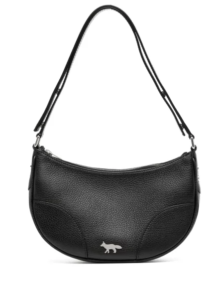 Geantă Maison Kitsune negru