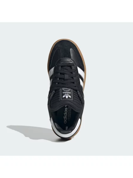 ADIDAS ORIGINALS Tenisky Samba XLG černá bílá