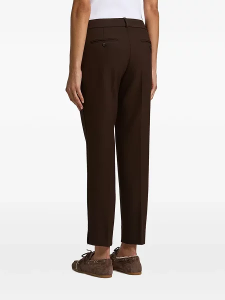 Decupat pantaloni Peserico maro