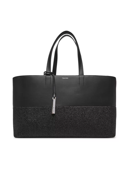 Ročna torba Calvin Klein črna