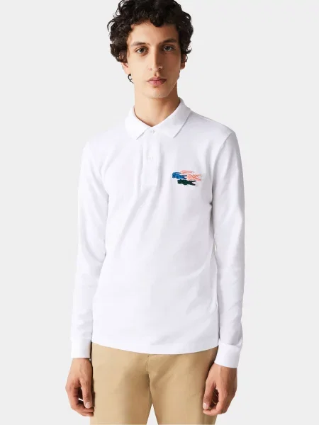 Lacoste Поло білий