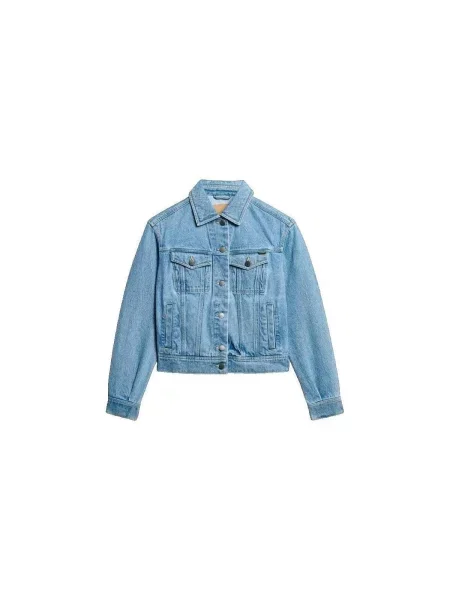 Vestă Superdry albastru