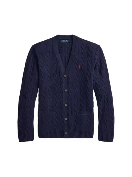 Sweter Polo Ralph Lauren niebieski