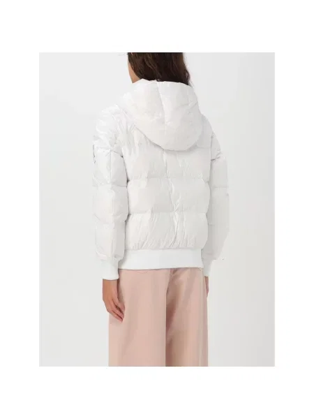 Kurtka puchowa Armani Exchange biała