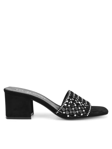 Шлепанцы Eva Minge черные