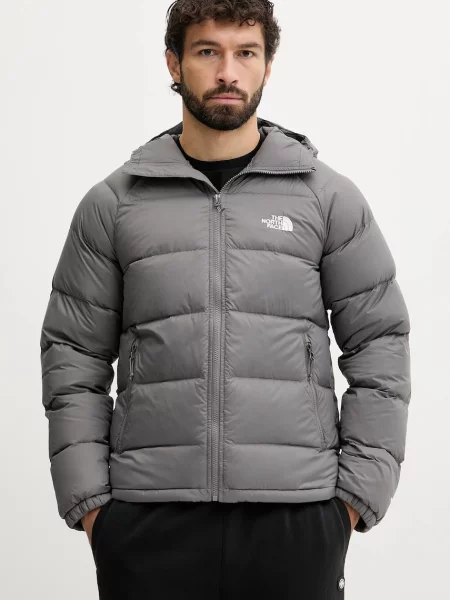 Пухено яке The North Face Hydrenalite сиво