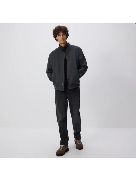 Reserved Egyenes szárú farmer szürke