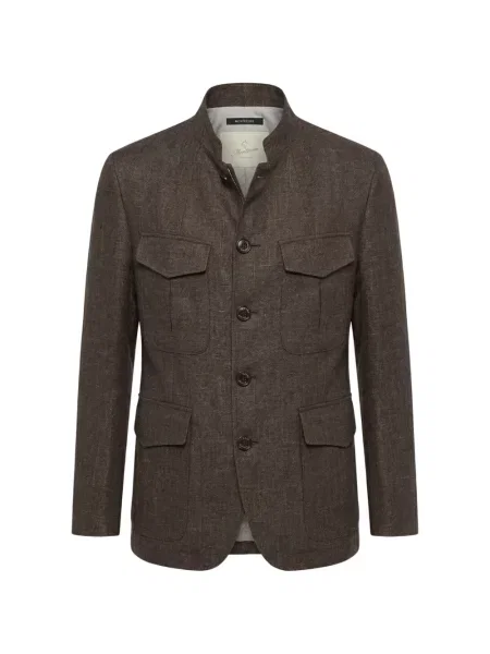 Яке Montecore кафяво