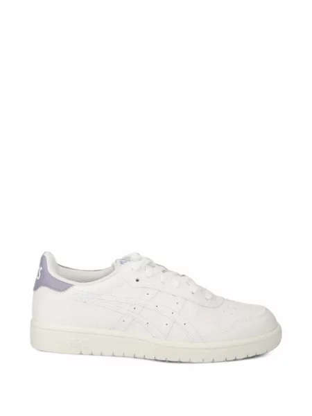 Pantaloni scurți Asics cu șireturi din dantelă alb
