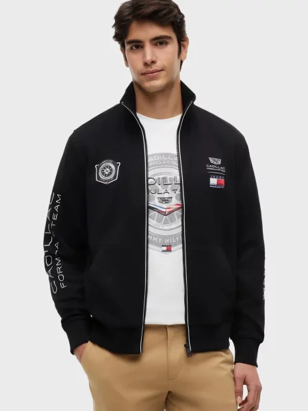 Светр Tommy Hilfiger чорний
