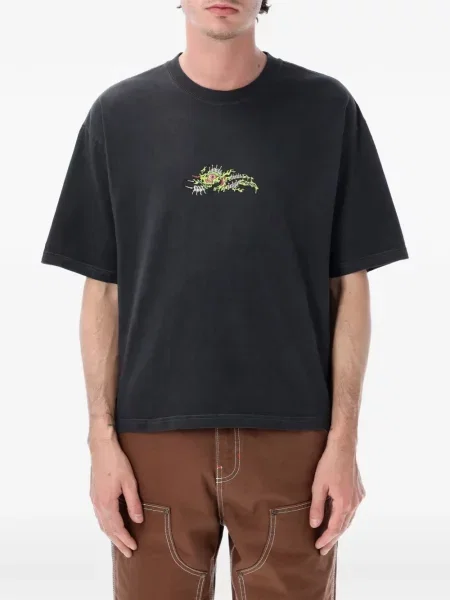 Tricou Vans cu imagine cu decolteu rotund negru
