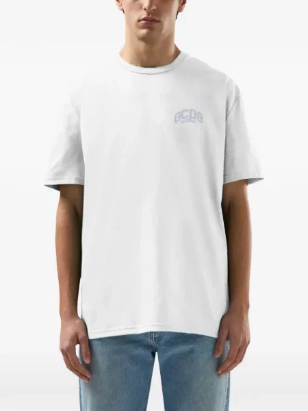 Tricou Gcds cu autograf alb