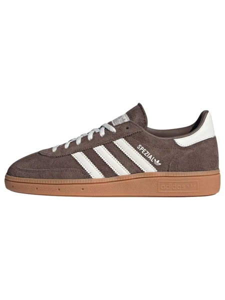 ADIDAS ORIGINALS Nízke tenisky Handball Spezial čokoládová biela