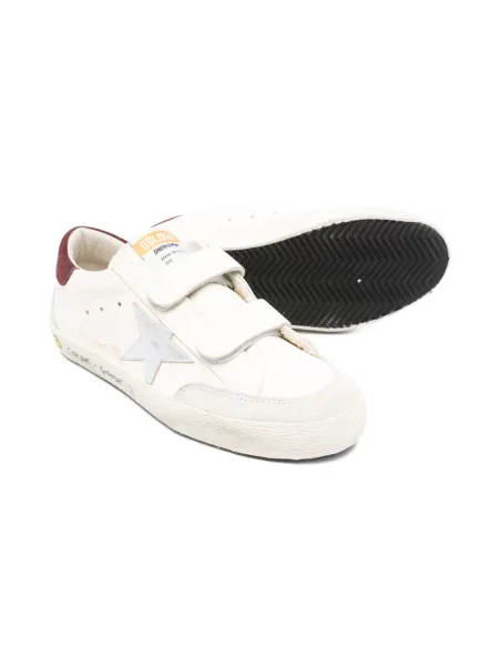 Sneakersy dziecięce Golden Goose białe