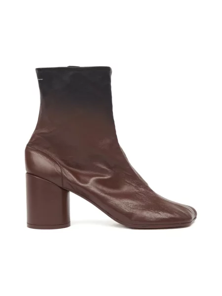 Botki Mm6 Maison Margiela brązowe