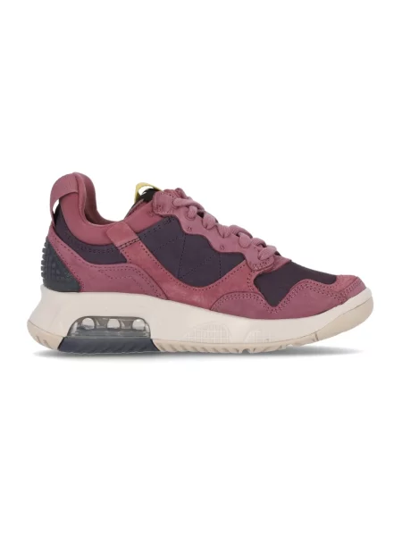 Sneakersy Jordan skórzane fioletowe